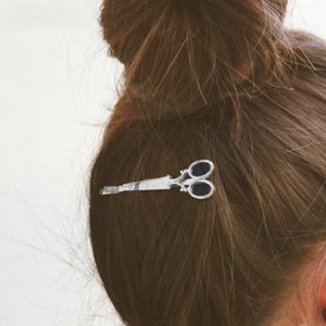 3/$30 Silver Scissor Hair Pin Set of 2